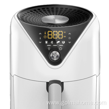 Mini Deep Fryer No Oil Digital Air Frier